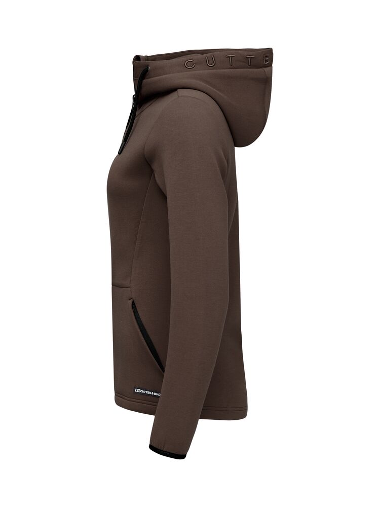 Pemberton Hood FZ Ladies von Cutter & Buck – Khaki