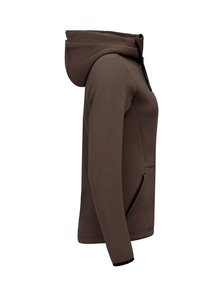 Pemberton Hood FZ Ladies von Cutter & Buck – Khaki