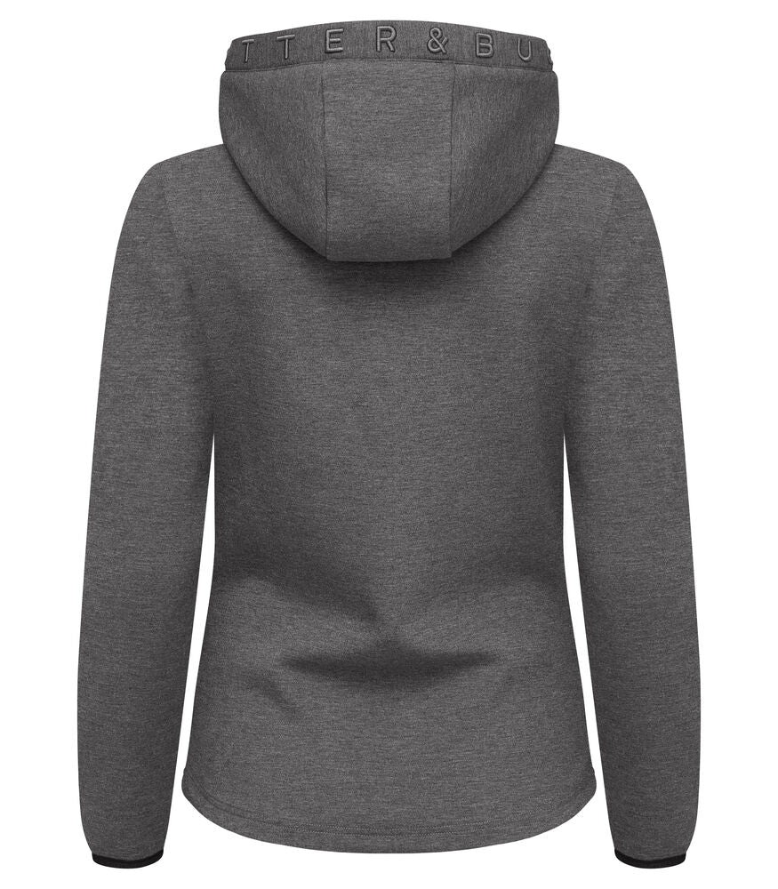 Pemberton Hood FZ Ladies von Cutter & Buck – Khaki