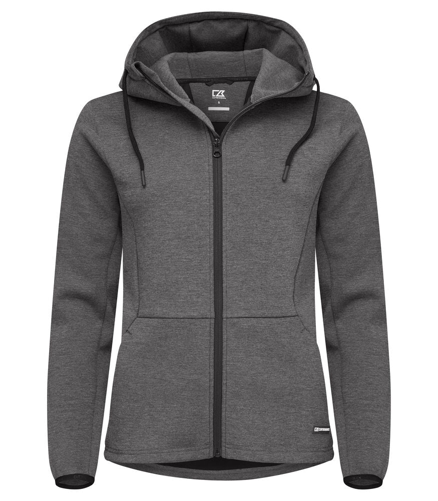 Pemberton Hood FZ Ladies von Cutter & Buck – Khaki