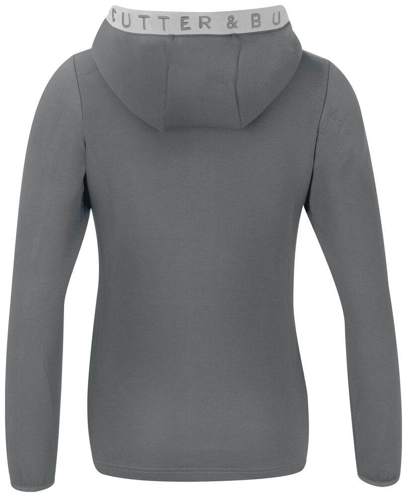Pemberton Hood FZ Ladies von Cutter & Buck – Khaki