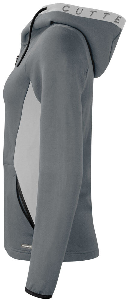 Pemberton Hood FZ Ladies von Cutter & Buck – Khaki