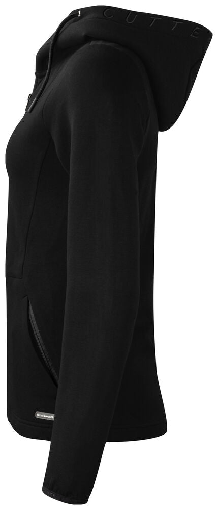 Pemberton Hood FZ Ladies von Cutter & Buck – Khaki
