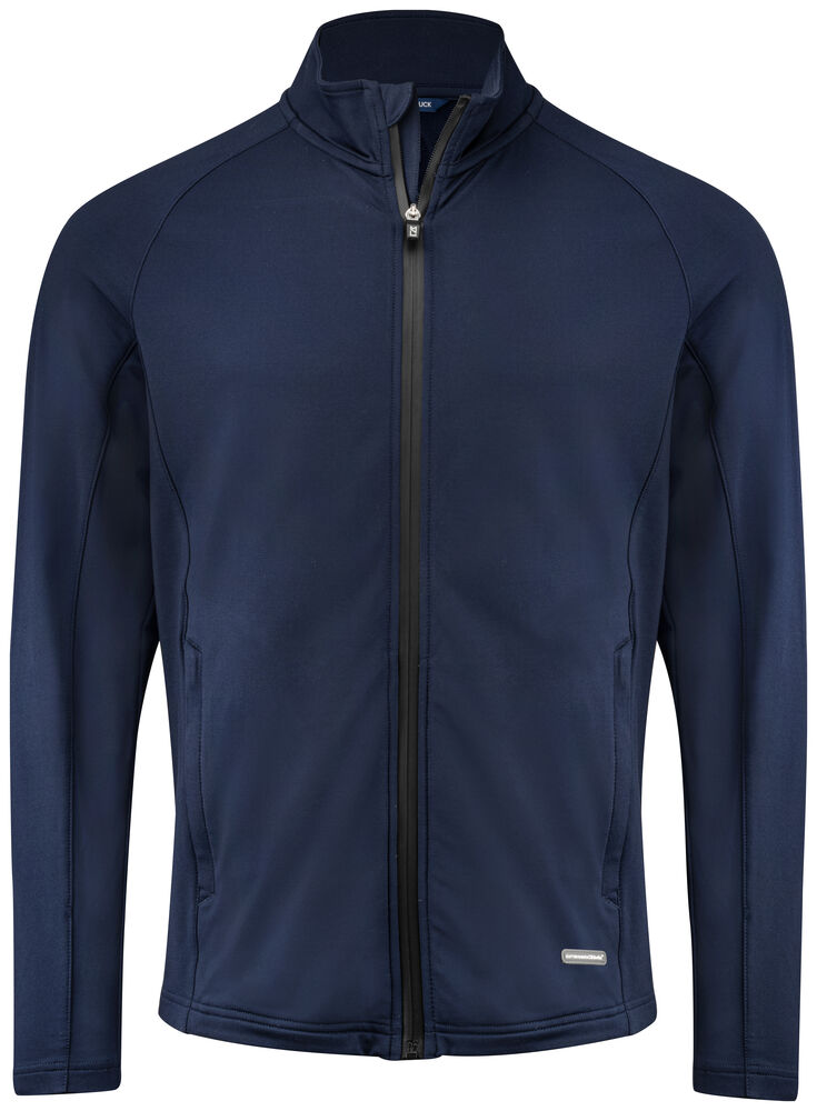 Adapt FZ Jacket Men von Cutter & Buck – Dark Navy