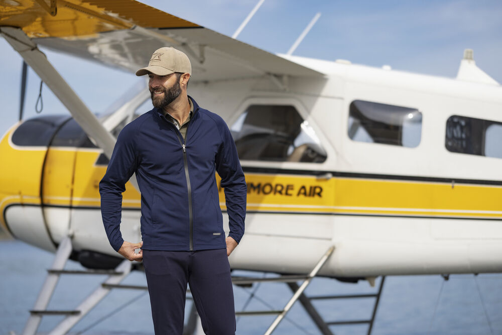 Sunnyside Cap von Cutter & Buck – Beige