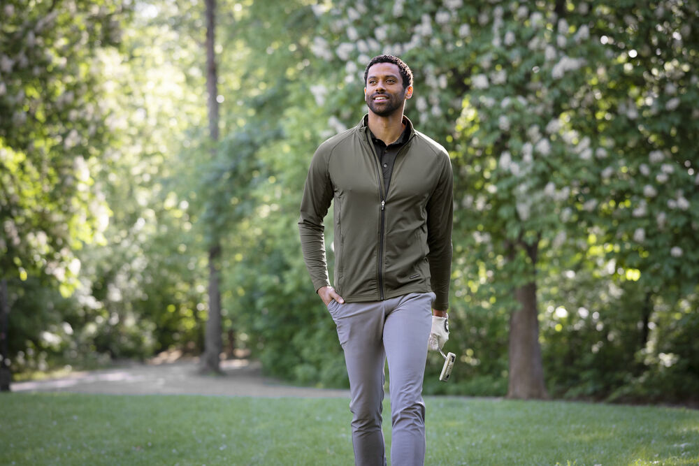 Adapt FZ Jacket Men von Cutter & Buck – Dark Navy