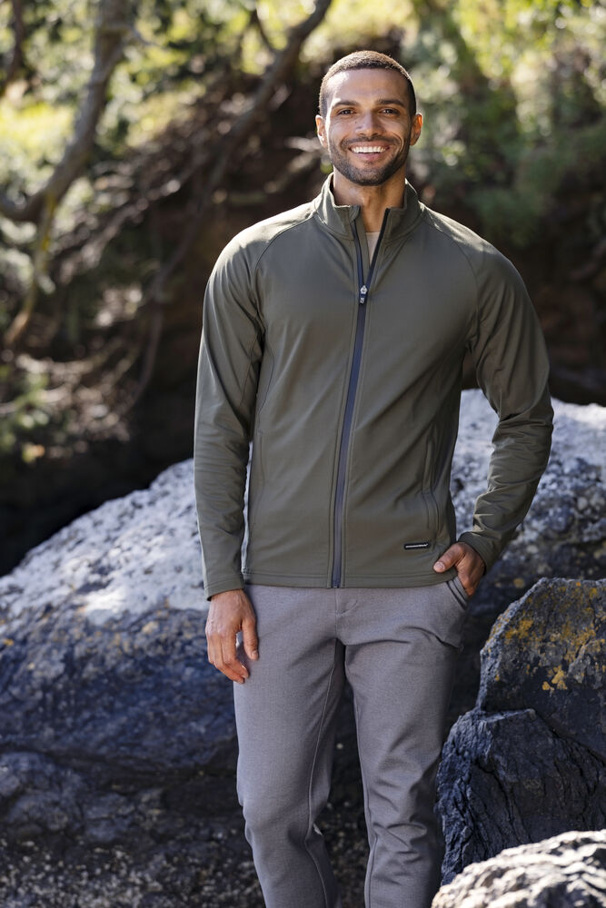 Adapt FZ Jacket Men von Cutter & Buck – Dark Navy