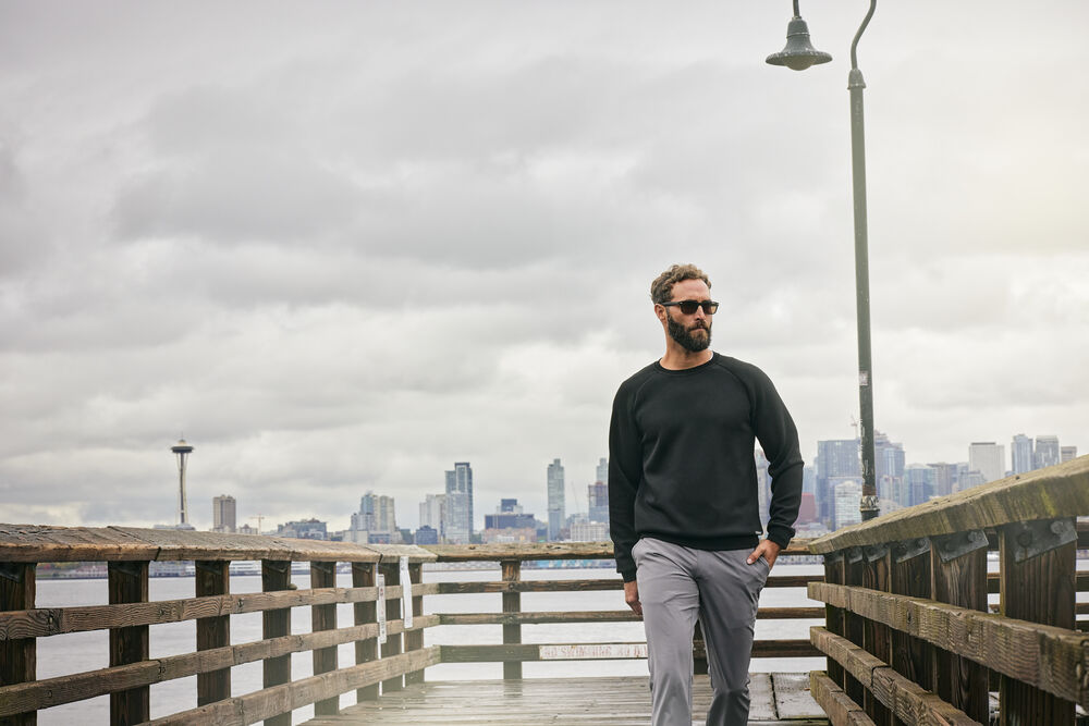 Pemberton Crewneck Men von Cutter & Buck – Dark Navy