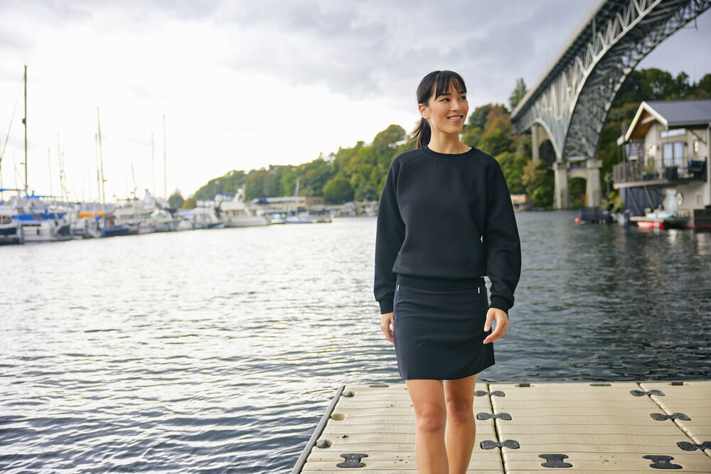 Pemberton Crewneck Ladies von Cutter & Buck – Dark Navy