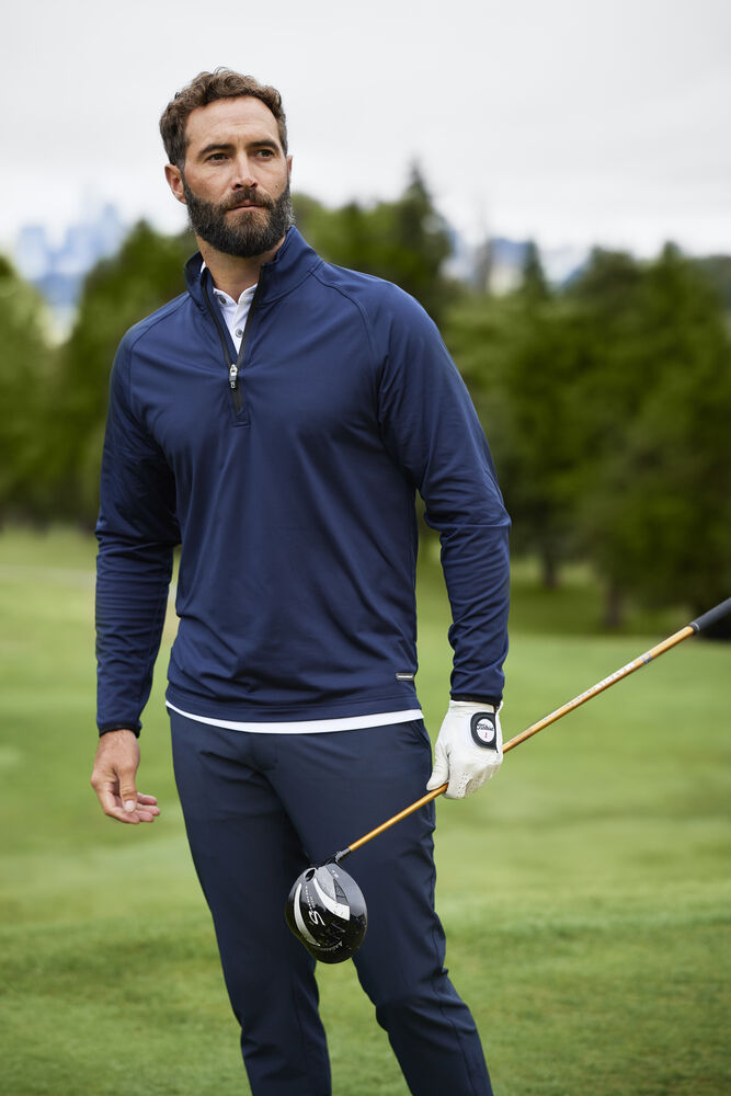 New Salish Pants von Cutter & Buck – White