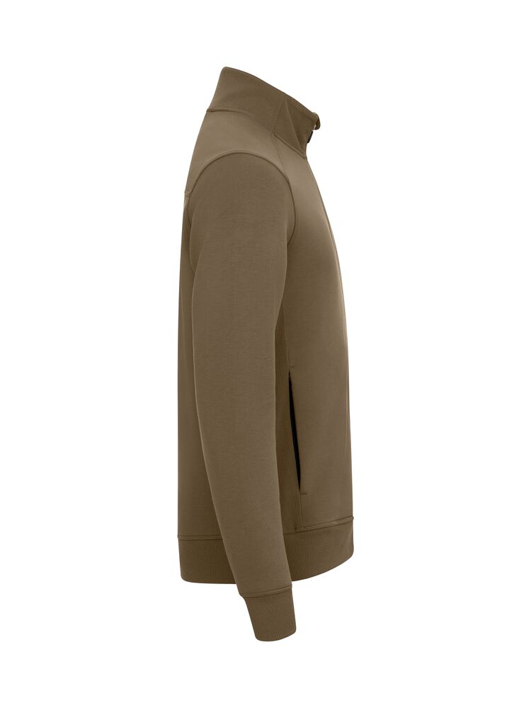 Pemberton Cardigan Full Zip Men von Cutter & Buck – Khaki