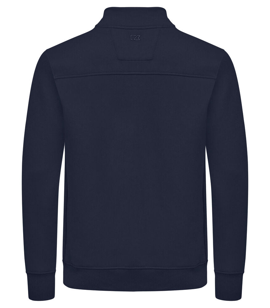 Pemberton Cardigan Full Zip Men von Cutter & Buck – Khaki