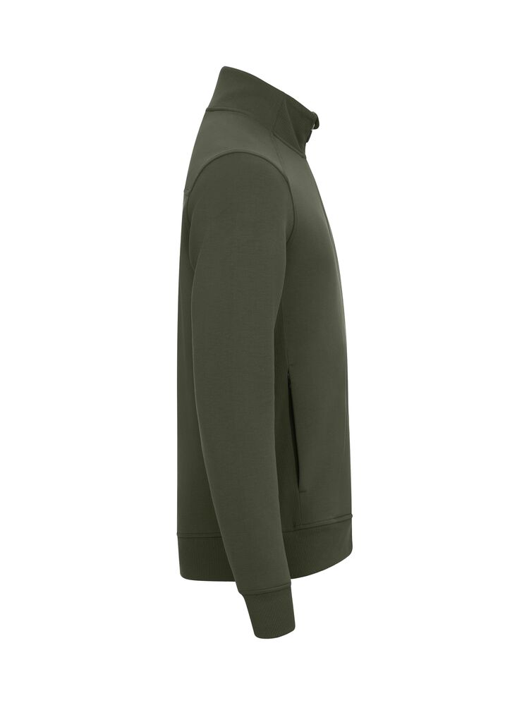 Pemberton Cardigan Full Zip Men von Cutter & Buck – Khaki