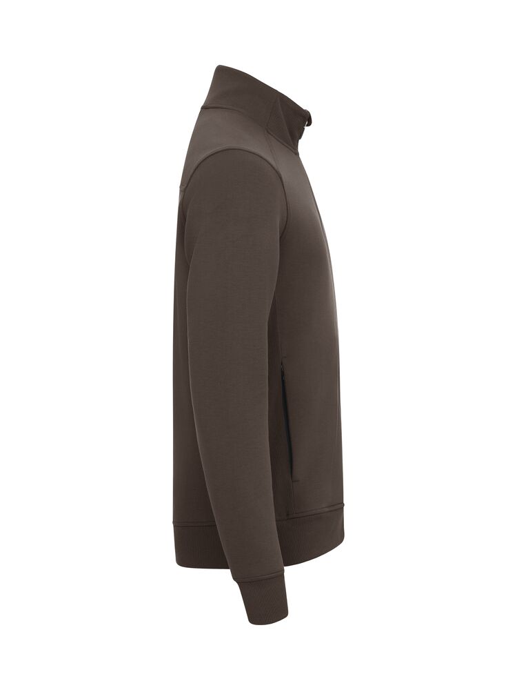 Pemberton Cardigan Full Zip Men von Cutter & Buck – Khaki