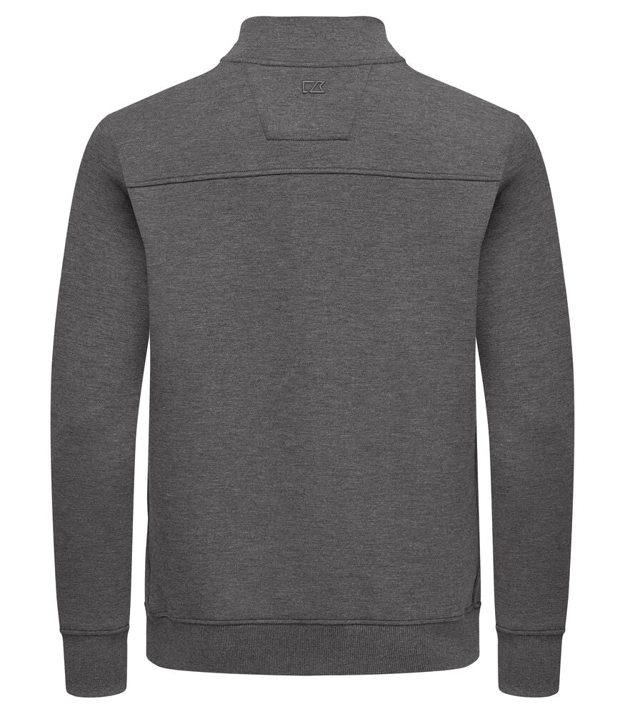 Pemberton Cardigan Full Zip Men von Cutter & Buck – Khaki