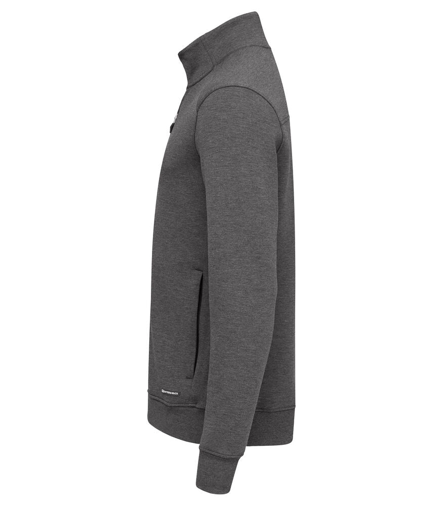 Pemberton Cardigan Full Zip Men von Cutter & Buck – Khaki