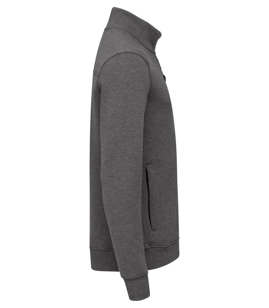 Pemberton Cardigan Full Zip Men von Cutter & Buck – Khaki