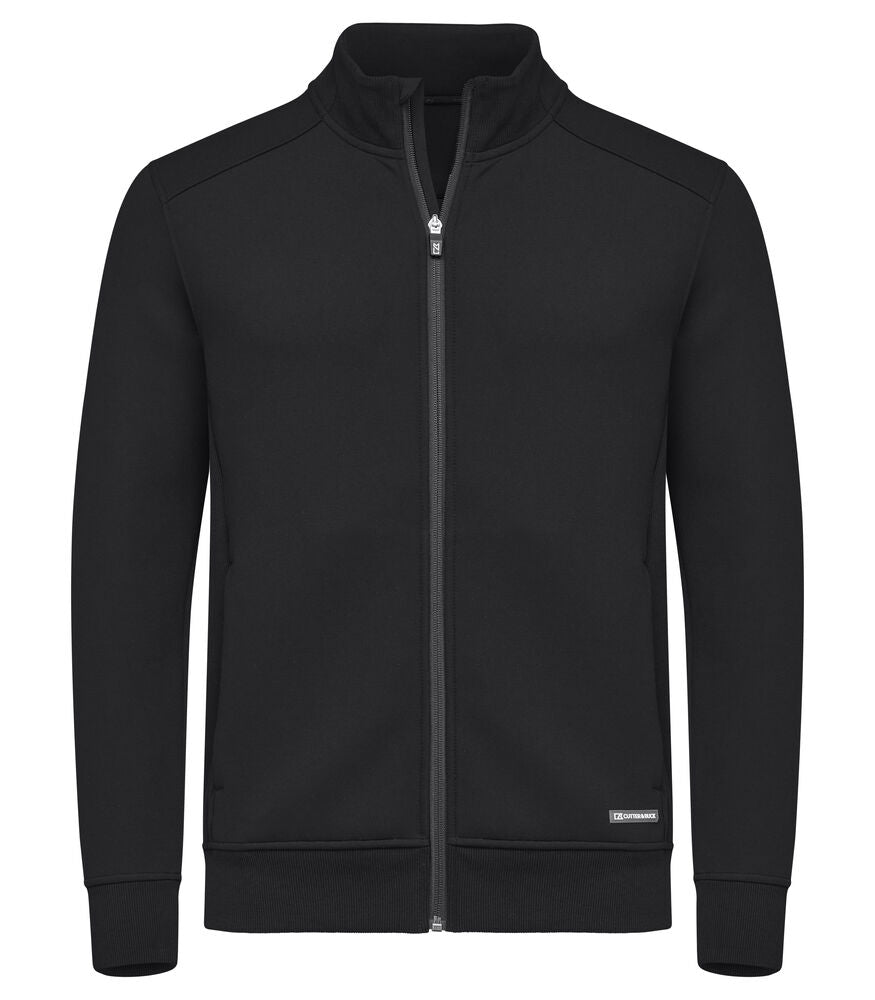 Pemberton Cardigan Full Zip Men von Cutter & Buck – Khaki