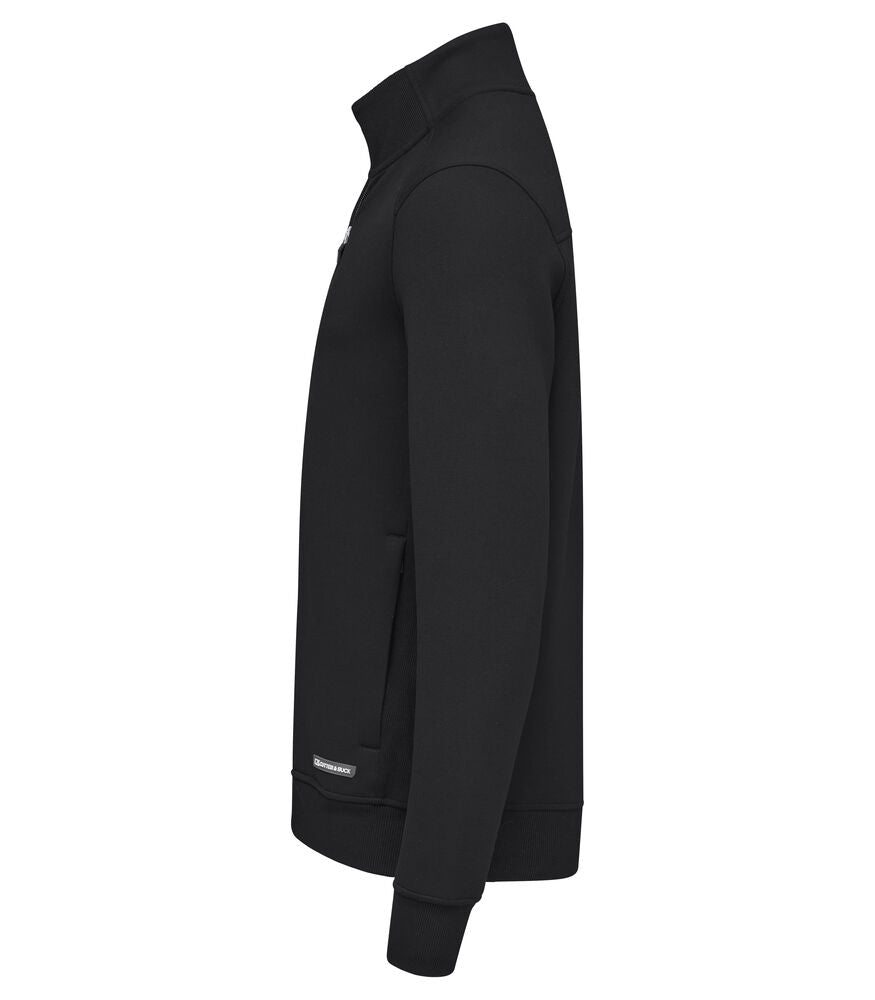 Pemberton Cardigan Full Zip Men von Cutter & Buck – Khaki