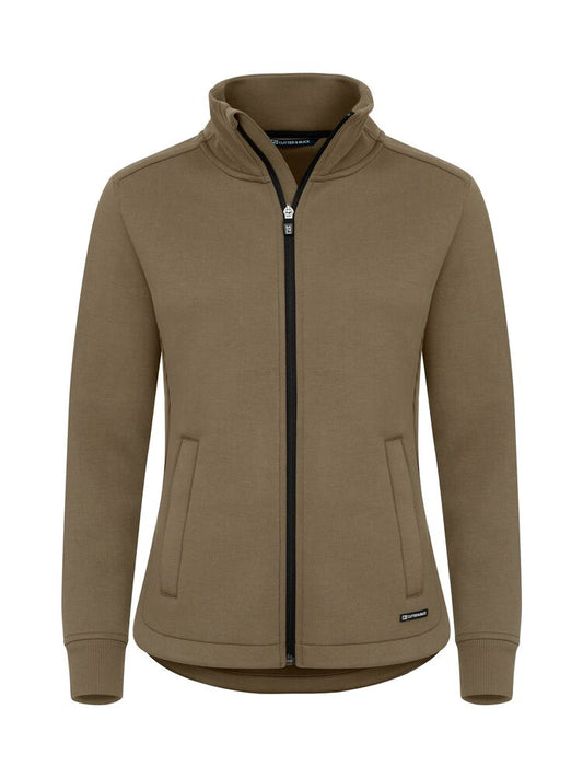 Cutter & Buck Pemberton Cardigan Full Zip Women – Pullover & Midlayer
