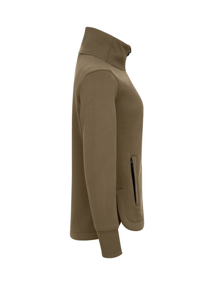 Pemberton Cardigan Full Zip Women von Cutter & Buck – Khaki