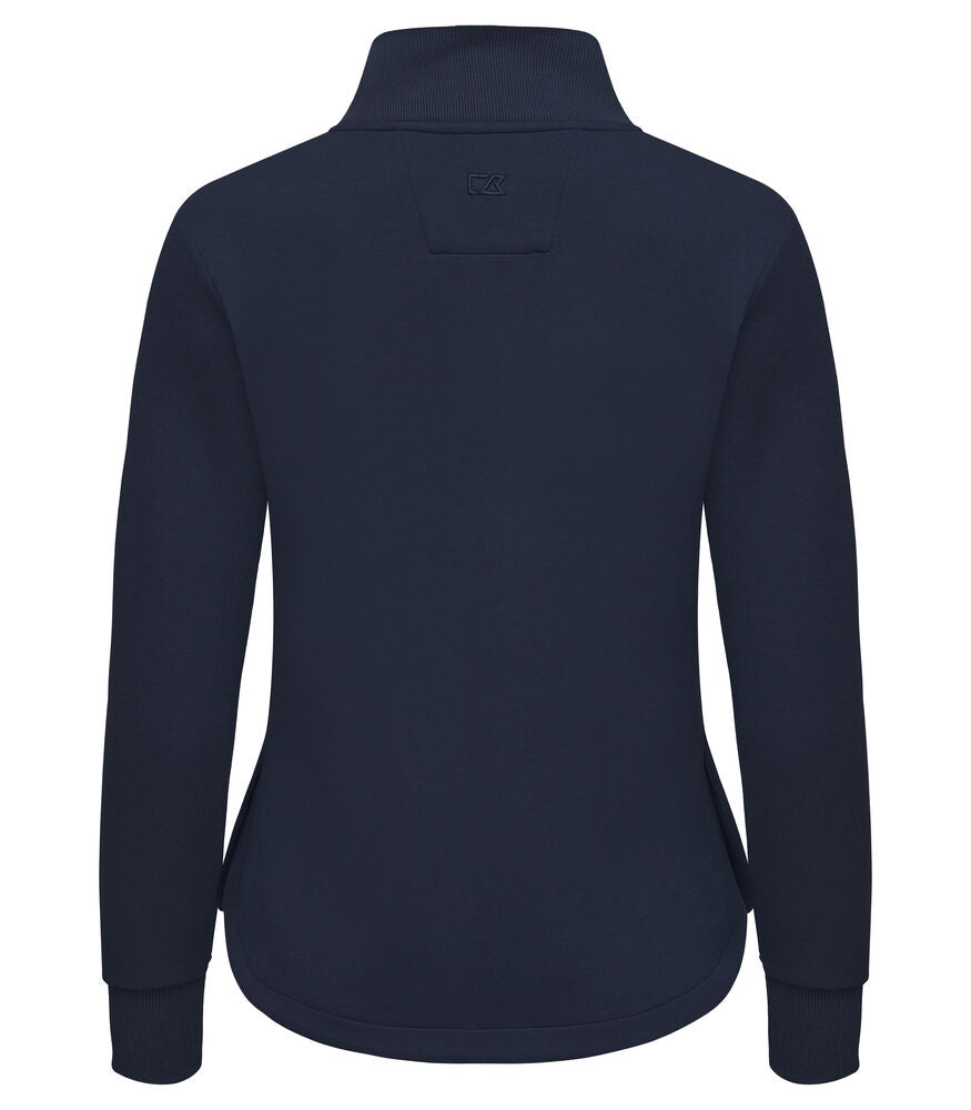 Pemberton Cardigan Full Zip Women von Cutter & Buck – Khaki