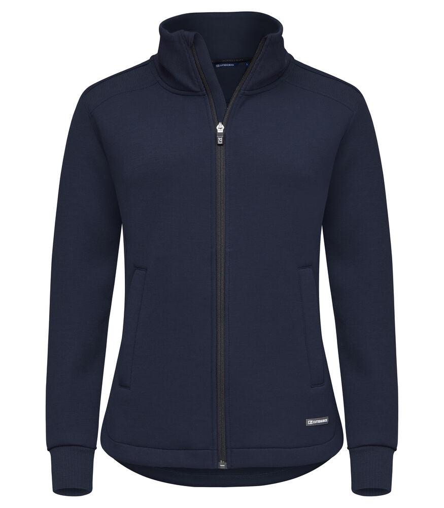Pemberton Cardigan Full Zip Women von Cutter & Buck – Khaki