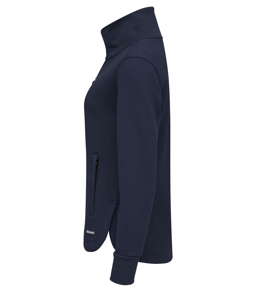 Pemberton Cardigan Full Zip Women von Cutter & Buck – Khaki