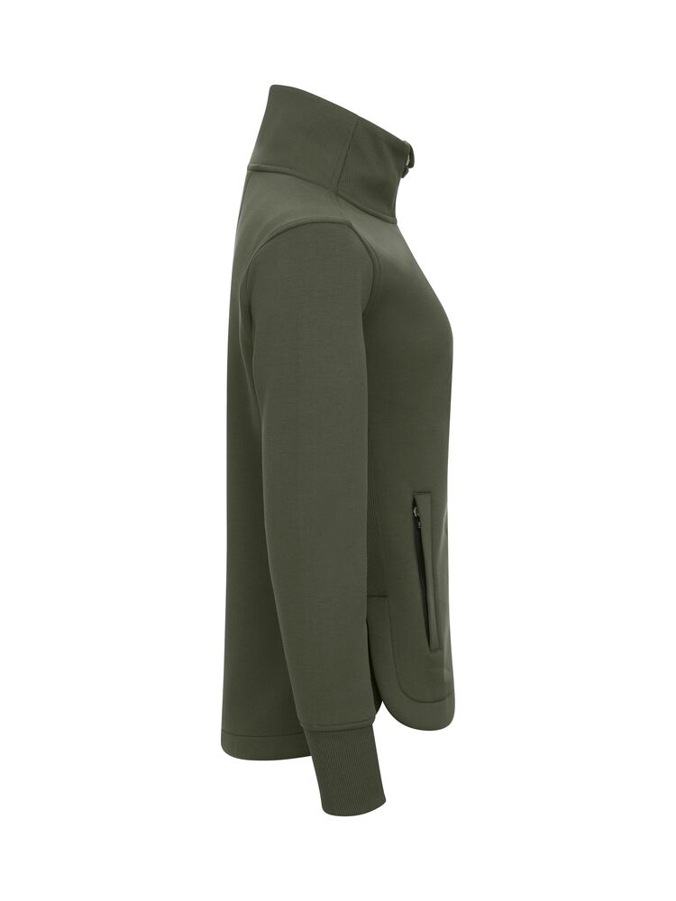 Pemberton Cardigan Full Zip Women von Cutter & Buck – Khaki