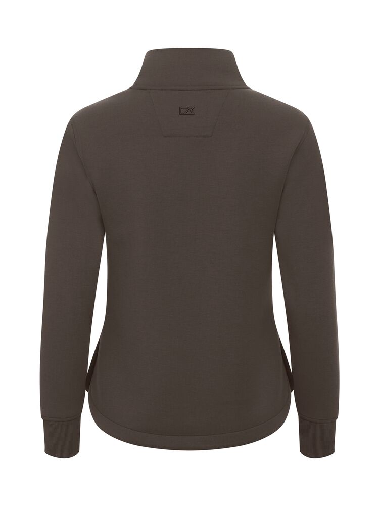 Pemberton Cardigan Full Zip Women von Cutter & Buck – Khaki