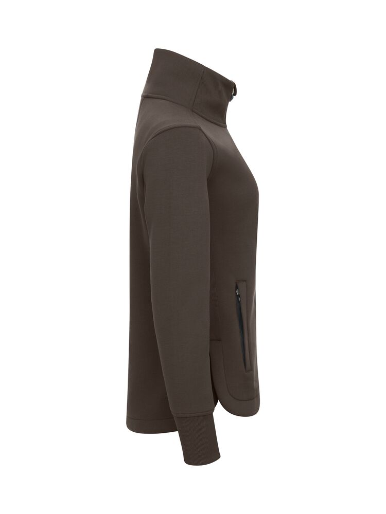 Pemberton Cardigan Full Zip Women von Cutter & Buck – Khaki