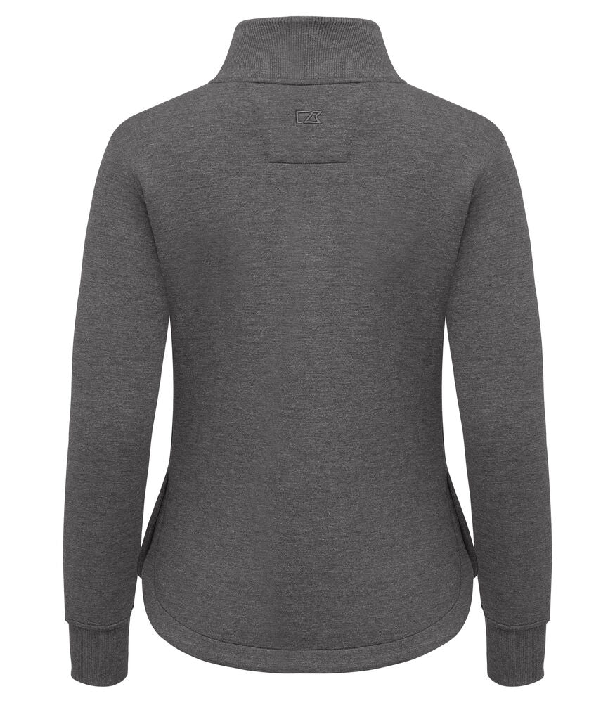Pemberton Cardigan Full Zip Women von Cutter & Buck – Khaki