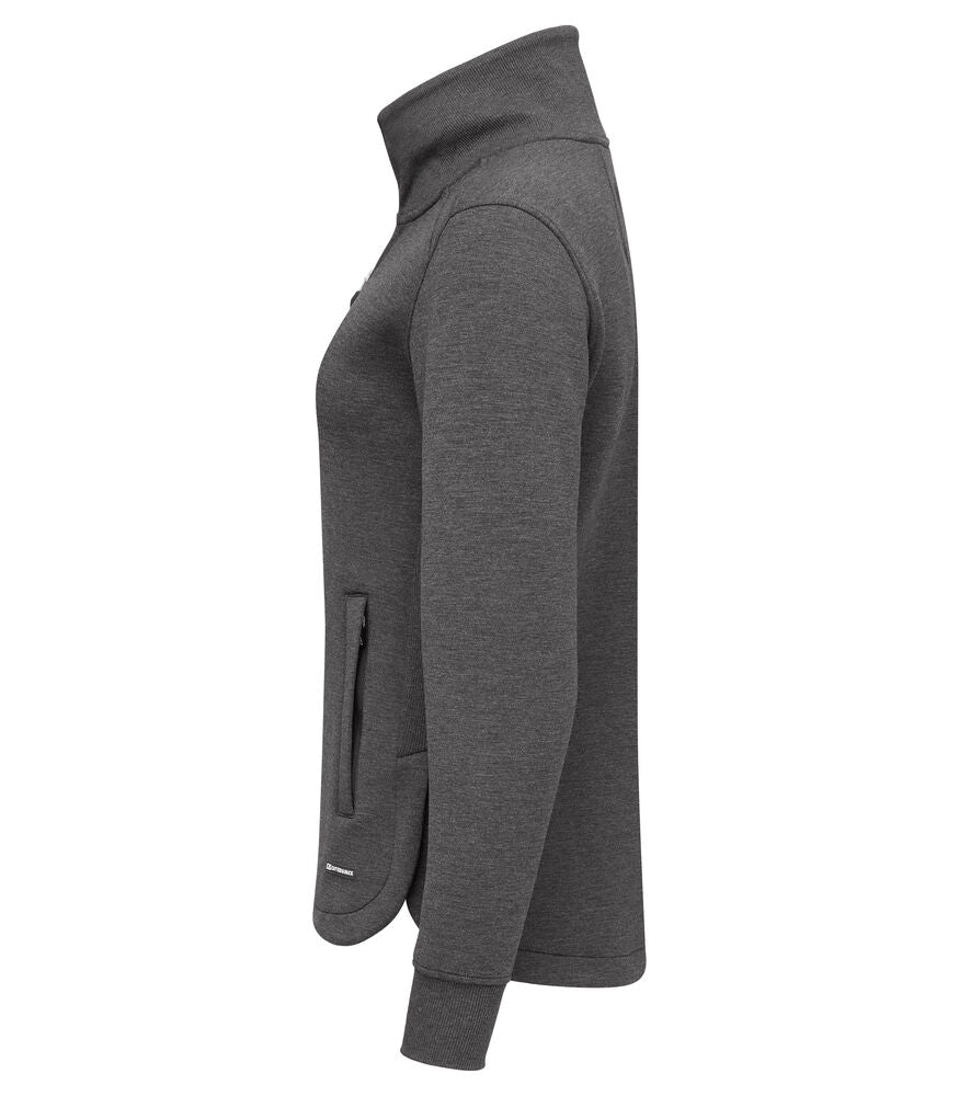 Pemberton Cardigan Full Zip Women von Cutter & Buck – Khaki