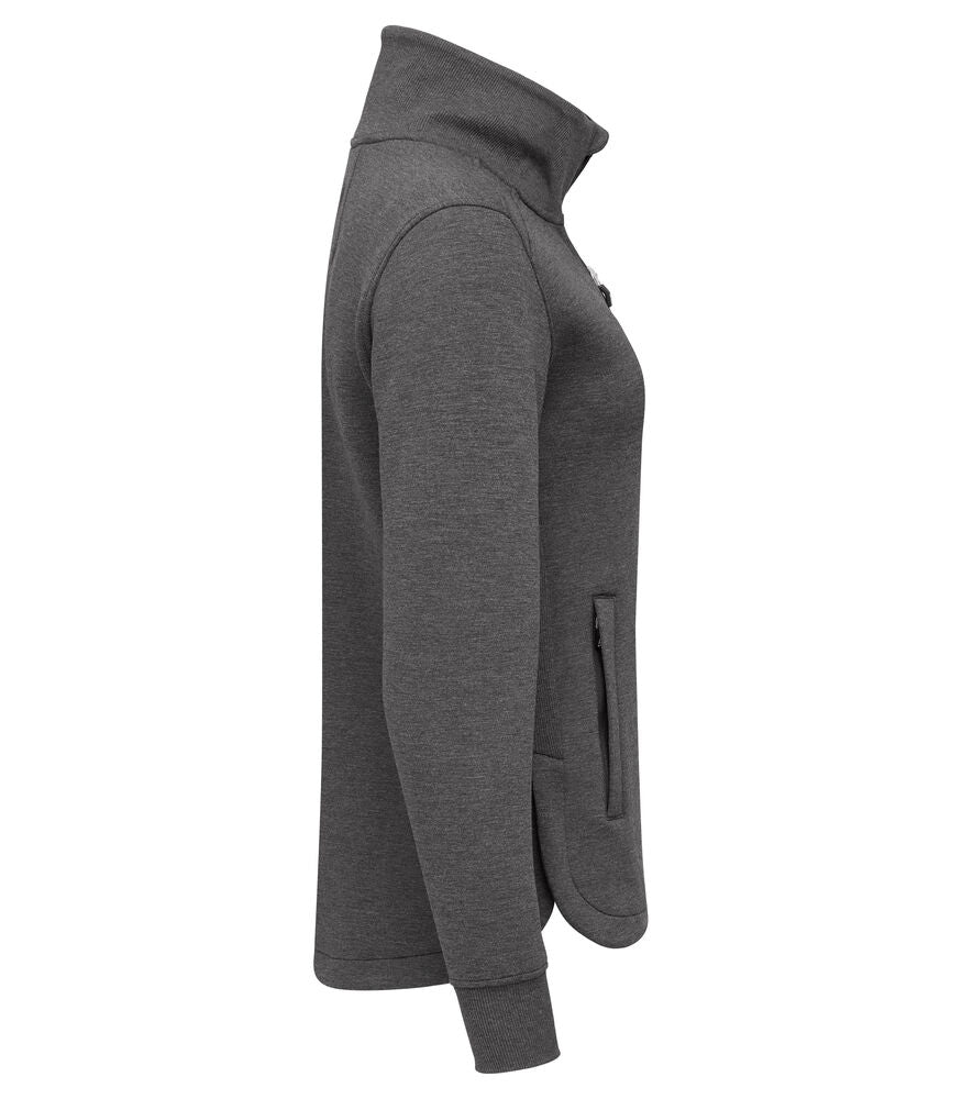 Pemberton Cardigan Full Zip Women von Cutter & Buck – Khaki