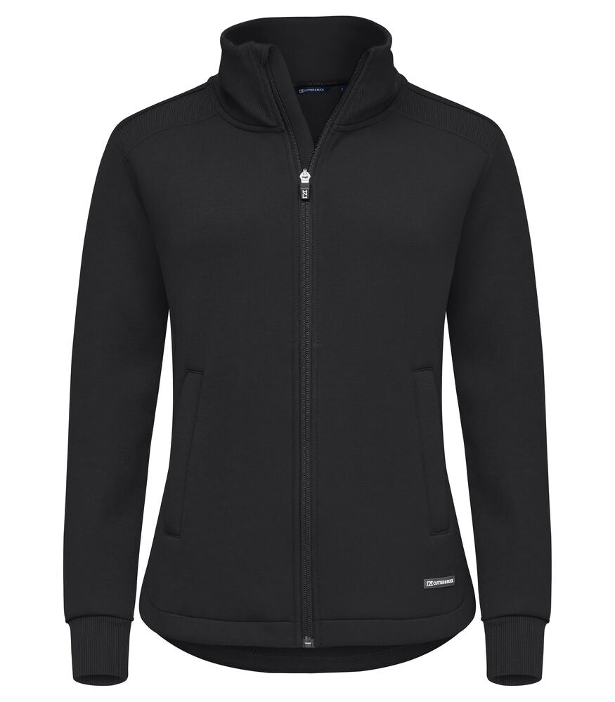 Pemberton Cardigan Full Zip Women von Cutter & Buck – Khaki