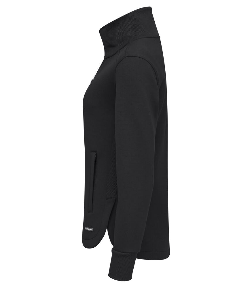 Pemberton Cardigan Full Zip Women von Cutter & Buck – Khaki