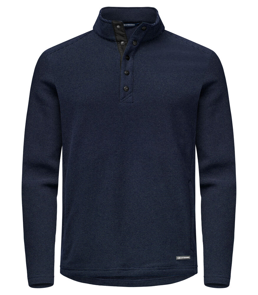 Hunts Point Fleece Men von Cutter & Buck – Dark Navy