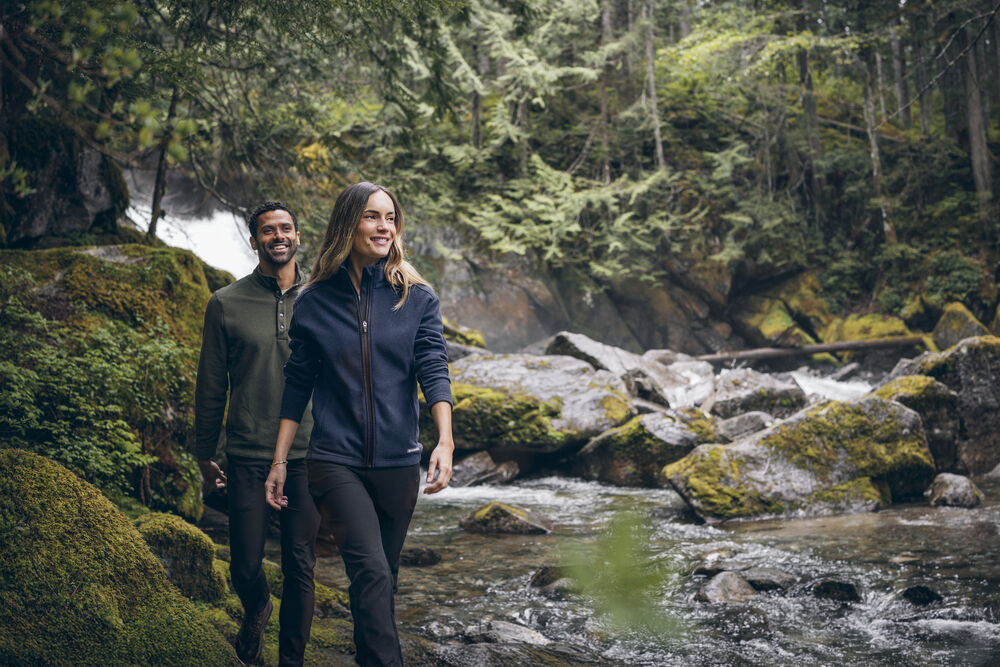 Hunts Point Flecce Full Zip Women von Cutter & Buck – Dark Navy