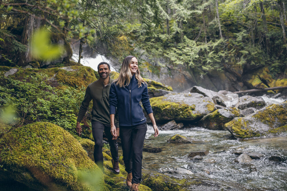 Hunts Point Fleece Men von Cutter & Buck – Dark Navy