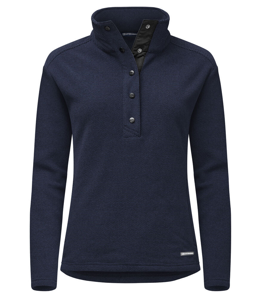 Hunts Point Fleece Women von Cutter & Buck – Dark Navy