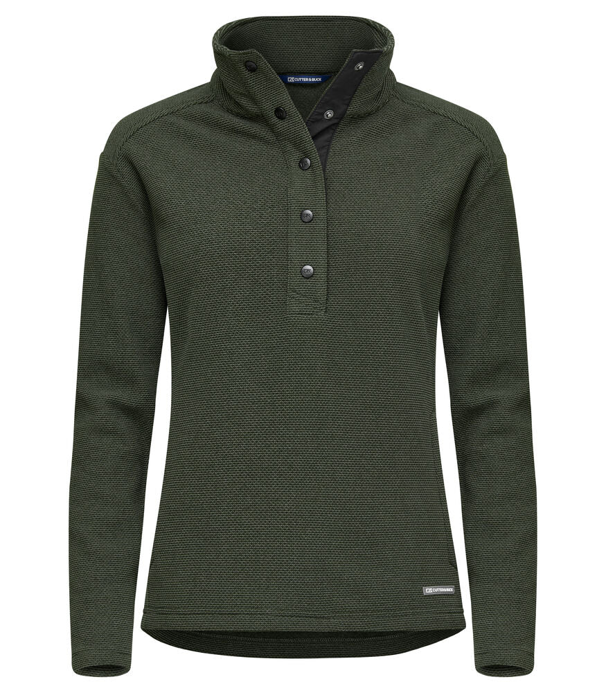 Hunts Point Fleece Women von Cutter & Buck – Dark Navy