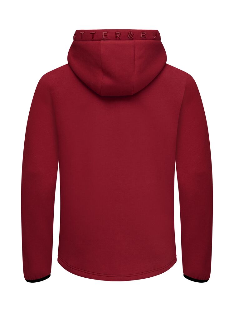 Pemberton Hood Men von Cutter & Buck – Biking Red