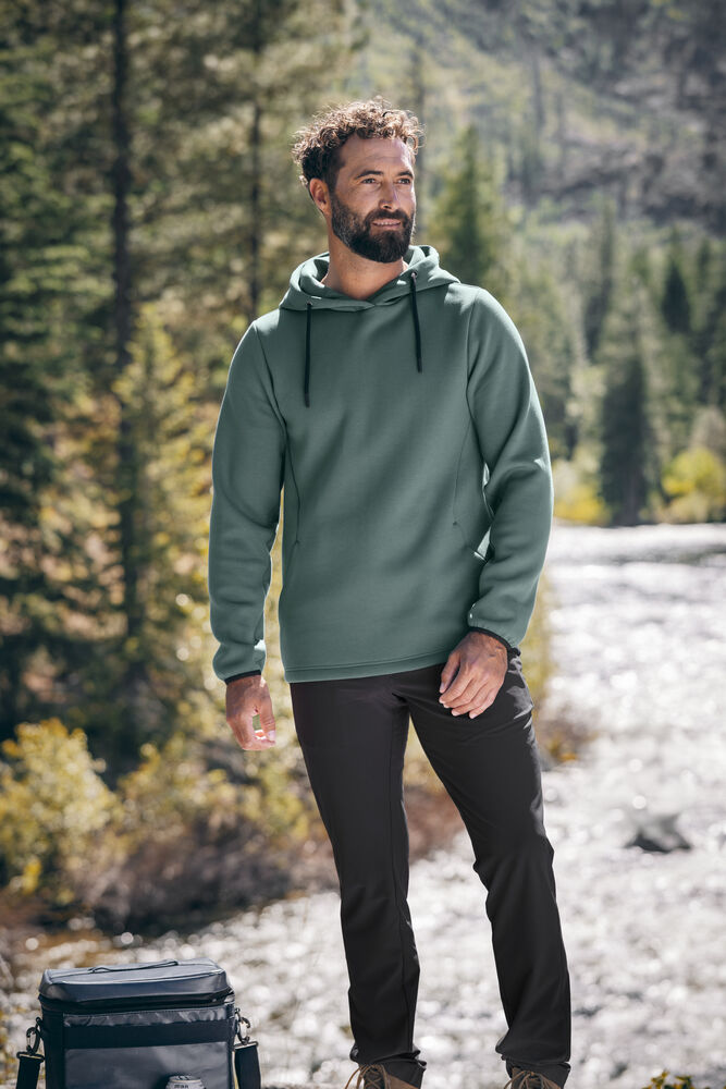 Pemberton Hood Men von Cutter & Buck – Biking Red