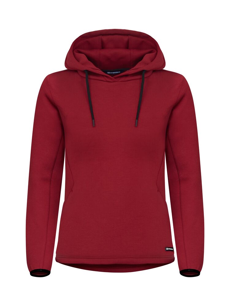 Pemberton Hood Women von Cutter & Buck – Biking Red