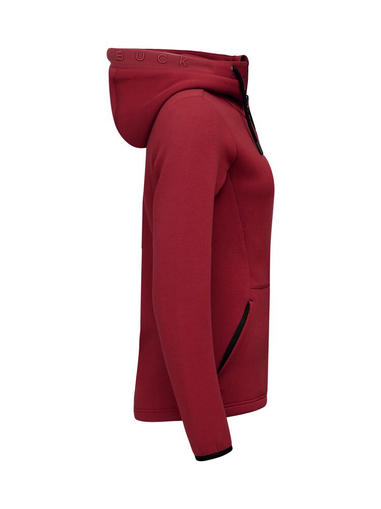 Pemberton Hood Women von Cutter & Buck – Biking Red