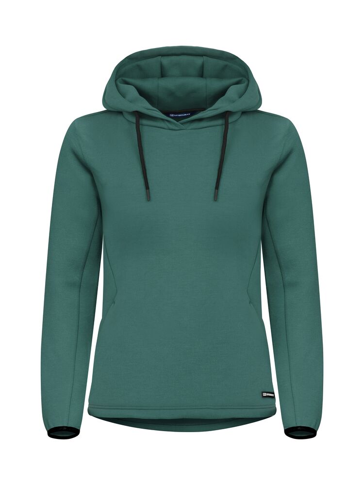 Pemberton Hood Women von Cutter & Buck – Biking Red