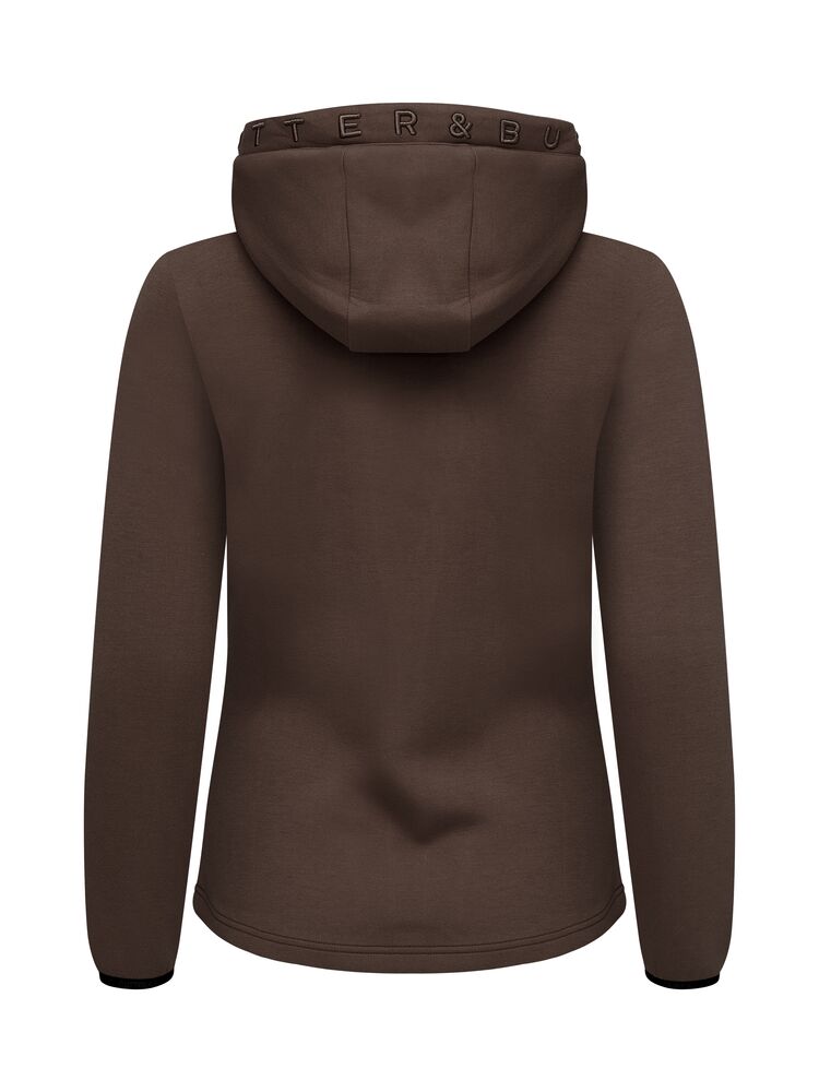 Pemberton Hood Women von Cutter & Buck – Biking Red