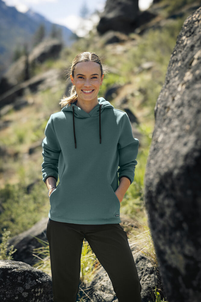 Pemberton Hood Women von Cutter & Buck – Biking Red