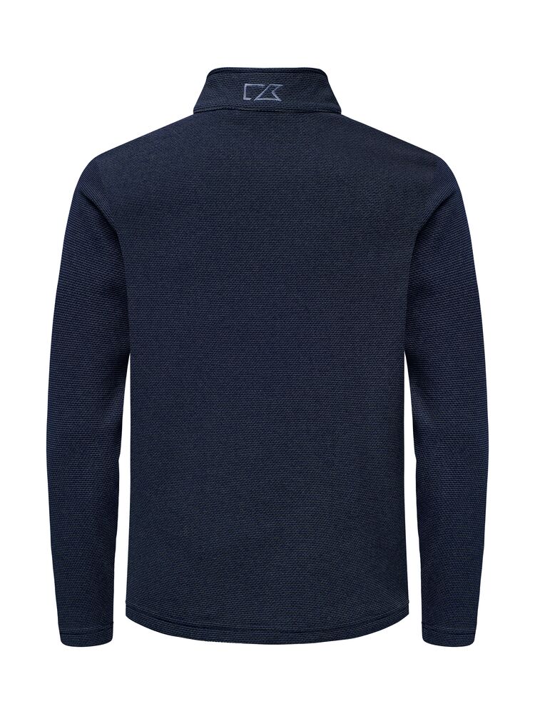 Hunts Point Flecce Full Zip Men von Cutter & Buck – Dark Navy
