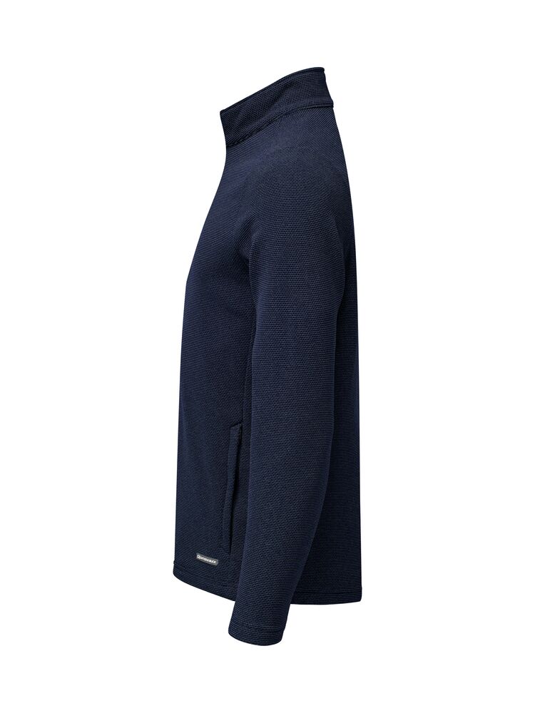 Hunts Point Flecce Full Zip Men von Cutter & Buck – Dark Navy